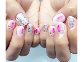 ぬりかけネイル