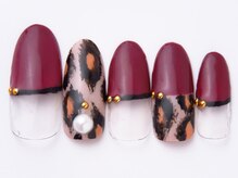 ネイリックス アヴェニール(NAILX avenir)/ヒョウ柄