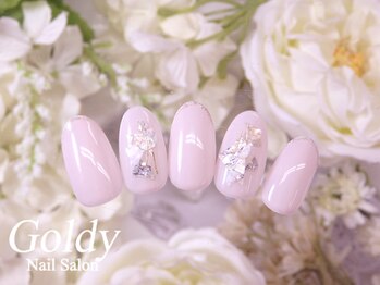ネイルサロン ゴールディ(NAIL SALON GOLDY)/Stylishデザインコース
