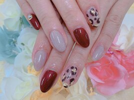 【ほり】きれいめレオパード