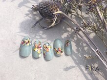 まつ毛エクステアンドネイル フィーカ 新松戸(FIKA)/￥14850