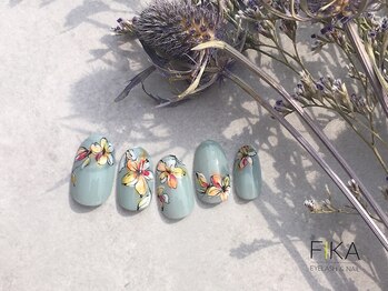 まつ毛エクステアンドネイル フィーカ 新松戸(FIKA)/¥14850