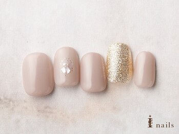 アイネイルズ 横浜EAST店(I-nails)/シンプルオフィスシェルネイル