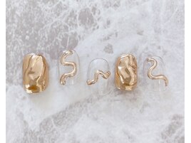 ～キラキラミラーネイル～