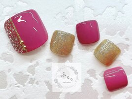 ☆フットプチプラネイル☆#88