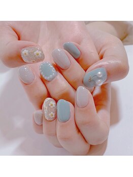 ダリア 大宮店(DAHLIA)/アート4本付きコース+追加パーツ