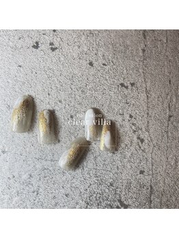 ネイルサロンクリアヴィラ(nail salon clear villa)/trend designコース￥8990