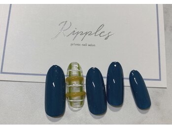 リップルズ(Ripples)/チェック柄