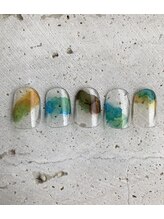 ニナネイル(nina.nail)/定額art designコース