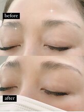 サロンミュリッタ/パリジェンヌブロウリフト