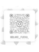 アイラッシュサロン ブラン 武蔵府中 ル・シーニュ店(Eyelash Salon Blanc)/府中店インスタ始めました♪