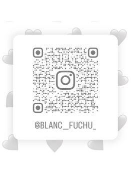 アイラッシュサロン ブラン 武蔵府中 ル・シーニュ店(Eyelash Salon Blanc)/府中店インスタ始めました♪