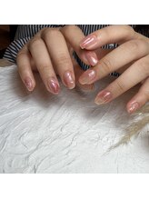 シャルムネイル(charme nail)/ピンクオーロラ