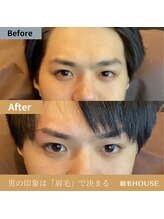 眉毛ハウス 吉祥寺店(眉毛HOUSE)/お客様の施術例(吉祥寺/東京)