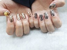サンネイルズ(sun nails)/10本アート
