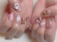 モア(moa)/マグネット　パーツ　オーロラ