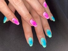 ネイル スタジオ ブルーミー(Bloomy)/エアブラシネイル