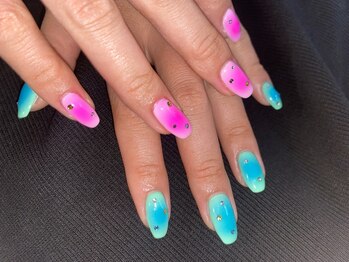 ネイル スタジオ ブルーミー(Bloomy)/エアブラシネイル