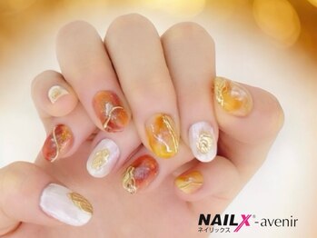 ネイリックス アヴェニール(NAILX avenir)/べっこうニュアンス