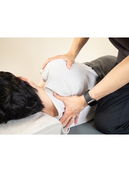 首・肩のつらさを改善したい