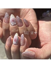 フラワーネイル