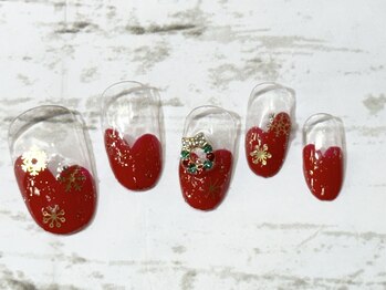 ビービーネイル(BB)/Xmas nail☆