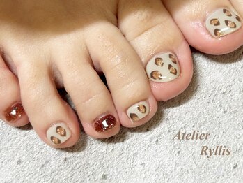 アトリエ リリス(Atelier Ryllis)/フットレオパード