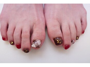 プチリリィ(Petit Lily)/フットもバレンタインで♪