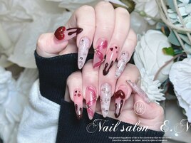 チップジェルスカルプ付け放題