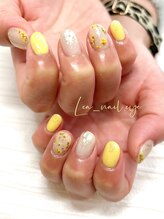 レア(Lea)/ミモザネイル