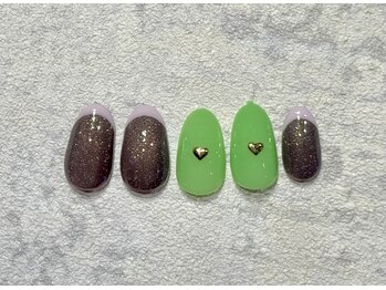 ウェヌスリコ(VENUSRICO.)/定額ネイル￥7980