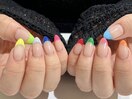 持ち込みネイル★パラジェル使用