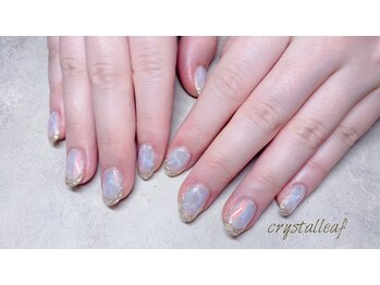 ネイルサロン クリスタルリーフ(Nailsalon Crystal Leaf)の写真/【定額ネイルは¥5680・¥6780】SNSで話題のマグネットやフラッシュネイルのクーポンも新登場☆持ち込みOK◎