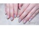 ネイルサロン クリスタルリーフ(Nailsalon Crystal Leaf)の写真/【定額ネイルは¥5680・¥6780】SNSで話題のマグネットやフラッシュネイルのクーポンも新登場☆持ち込みOK◎