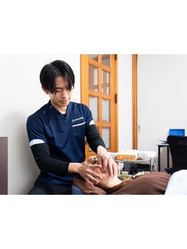 鍼灸施術を受けたい