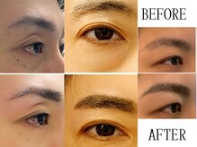 サロンドボーテ ミドリヤ(salon de beaute MIDORIYA)/【眉毛ワックス】日本初特許理論