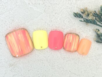 ビオトーププラス 銀座7丁目店(bio tope+)/夏カラーフット銀座フィルイン