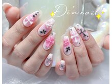 ディアネイルサロン 池袋(Di’a)/持ち込み/つけ放題/フィルイン