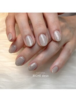 リッシュ ドゥ(RICHE deux)/サンドジェル風ネイル