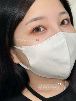 ミリ 奈良駅店(mm)/dolly まつ毛【まつパ】