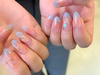 ビューティービースト フォー ネイルアンドアイラッシュ 熊本店(beauty:beast)の写真/【予約殺到の人気店】色味・形・ケア全てが大満足の仕上がりに!フィルイン対応!オフのみ(ケア付)クーポン有