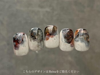 ネイル アトリエ フイユ イセサキ(Nail atelier Feuill isesaki)/Reina指名〇fast design simple