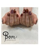 ネイルアトリエ ボン(nail atelier bon)/ジェルネイル