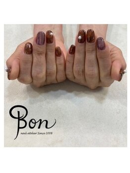 ネイルアトリエ ボン(nail atelier bon)/ジェルネイル