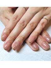 フレイムス アイラッシュ アンド ネイル(FRAMES)/スキニーフレンチ