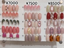 ネイルサロン ルレーヴ(Nail Salon le reve)の雰囲気（【11月の定額デザイン】カラー変更出来ます☆）
