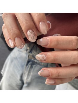 モノクローム(Monochrome)/Check French