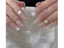 ミョンネイル(myon nail)/rose♪