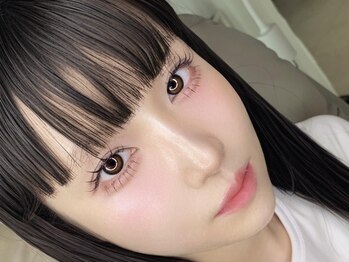 ケーケーエスビューティー 心斎橋2号店(KKS Beauty)の写真/瞼の重みが気になる一重,奥二重の方,下がり,逆さまつ毛でお悩みの方に！パリジェンヌで叶えるパッチリeye★