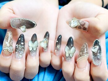 Luna/艷ブラックネイル